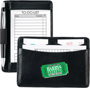 Black Executive To-Do List Memo Pads