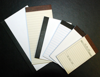 Scratch & Note Pads