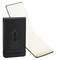 Black Ruled Memo Pads